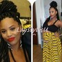 Box Braids / Twist ( top head & shaved sides