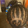 2 to 10 Feed in Braids