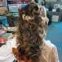 Bridal Hair Trial