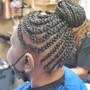 French Braids (Selective Styles