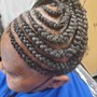 French Braids (Selective Styles