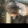 Large Knotless Braids