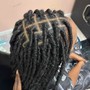 Kid's Knotless Braids