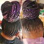 Updo natural hair