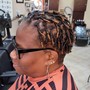 Starter Locs/Natural Coils