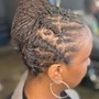 Medium Natural Single Braids