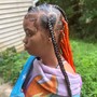 Kid's Braids NATURAL HAIR ONLY