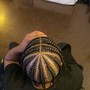 Ten To Twelve Cornrows