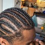 Ten To Twelve Cornrows