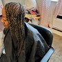 Feed- in Braids