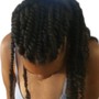 Crochet styles(braids,locs And twist only) no loose hair