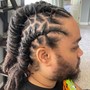 Loc Retwist (long)