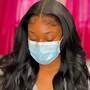 Frontal wig install