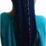 Braids take dow/price per hr.