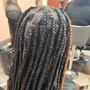 Kid's Knotless Braids