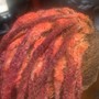 Retwist + Two Strand Twist