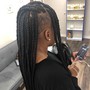 Men Singled Braids