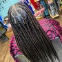 2 strand twist (no hair added)