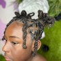 Invisible Locs Extensions