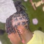 Ponytail With Weave