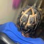 Mens(Small) Box Braids