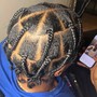 Mens(Small) Box Braids