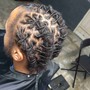 Loc Extensions (traditional comb coils)