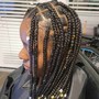 Knotless Short Box Braids