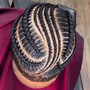 Cornrows freestyle for Men (Men Braids)