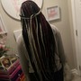 Medium Box Braids