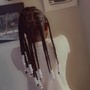 Medium Box Braids