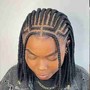 Knotless Short Box Braids