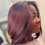 *NEW CLIENT* Diamond Silk Press (w/SteamTreatment)