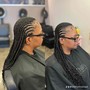 Fulani braids