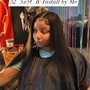 Frontal Wig install