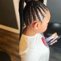 Twist / braids with natural hair