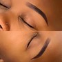 Virtual brow mapping training