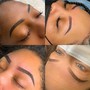 Eyebrow wax/tint