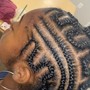 Feed in Braids (up to 20 braids)