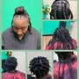 Sisterlocs / Microlocs Install