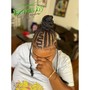 (M)Box  Braids