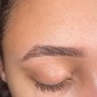 Eyebrow waxing, shaping, and trimming