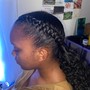 Braided ponytail (hair not included)