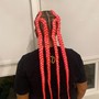 2 strand for longer locs