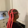 Braided ponytail (hair not included)