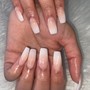 Ombré Acrylic Nails