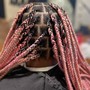 Men’s Box Braids