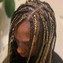 Traditional Box Braids