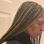 Men’s Box Braids