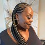 Knotless Goddess Braids- Small